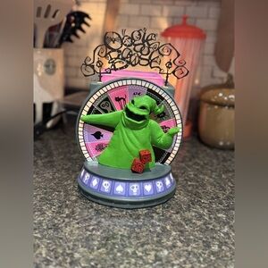 OOGIE BOOGIE’S CASINO NIGHTMARE BEFORE CHRISTMAS SCENTSY WARMER RARE